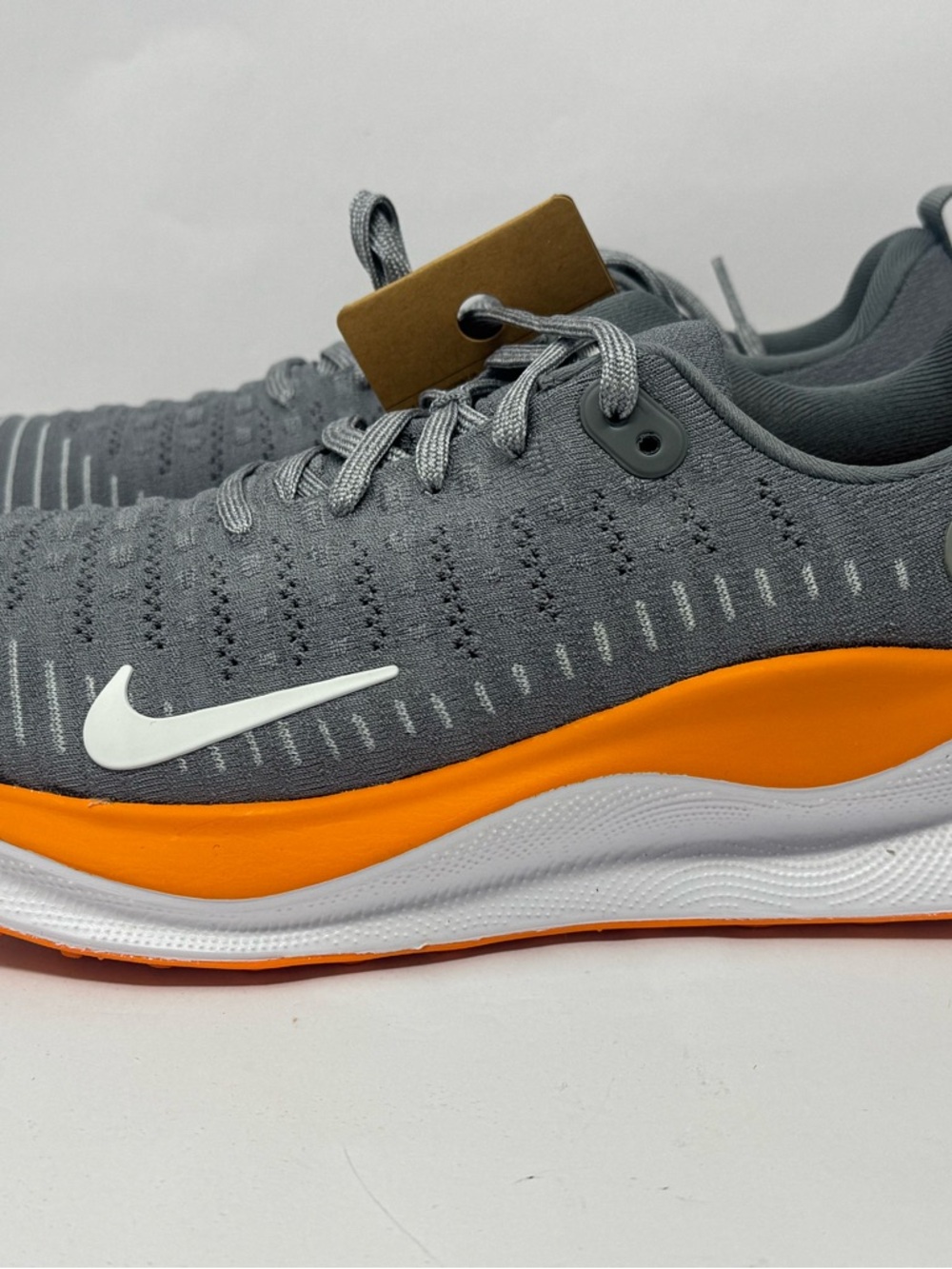 Nike ReactX Infinity Run 4 TB Grey Tennessee Volunteers FJ1221 014 Men Size 9.5